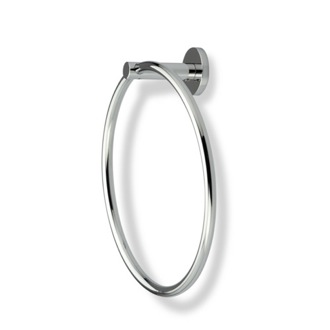 Towel Ring Round Chrome or Satin Nickel Towel Ring StilHaus VE07